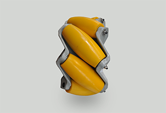 omniwheel背面斜俯視圖