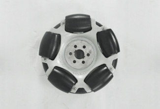 omniwheel正面斜俯視圖