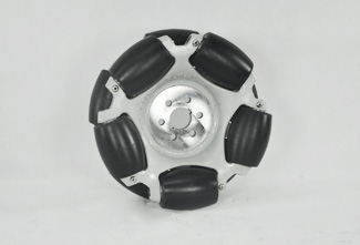 omniwheel背面斜俯視圖