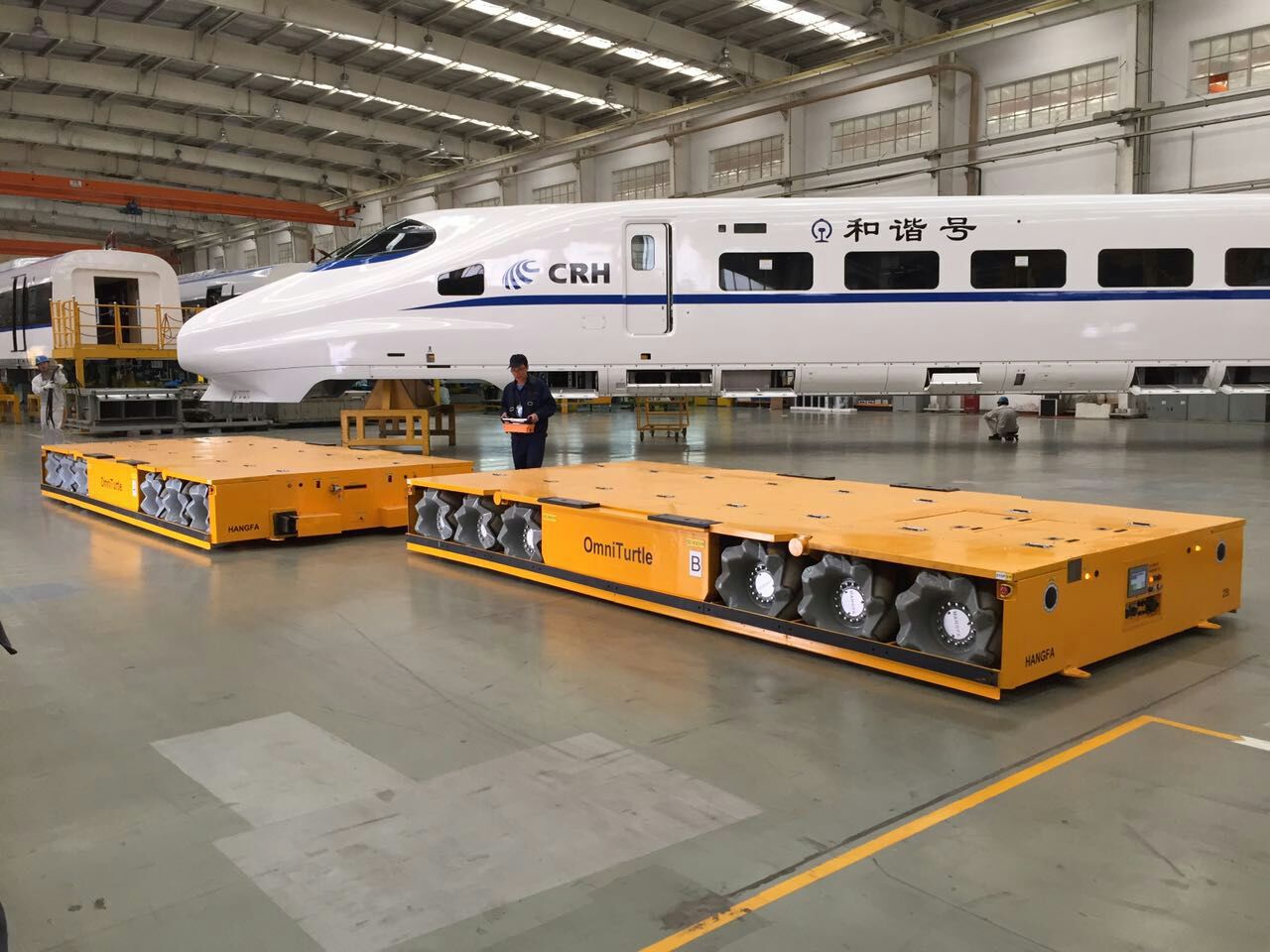 航發(fā)推出50t聯(lián)動全向車