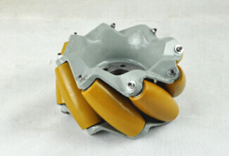 全向輪軸測(cè)圖